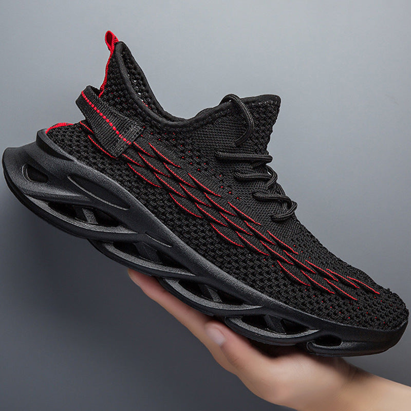 Student trend running shoes