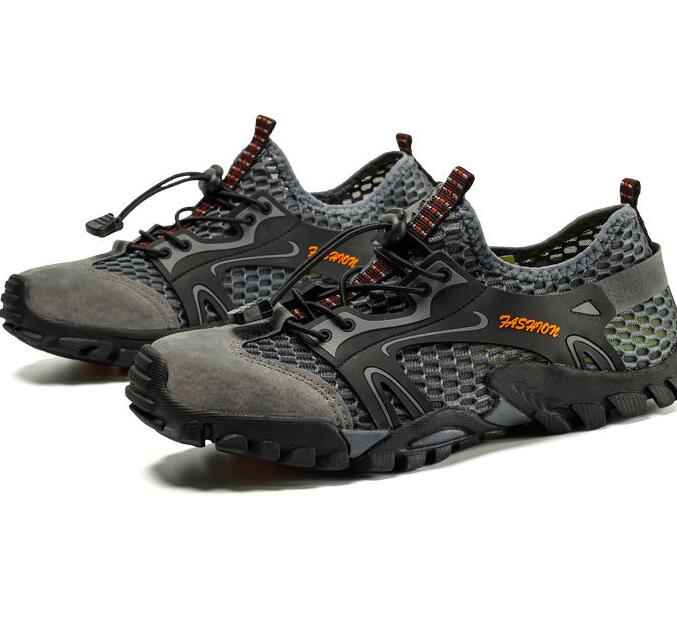 Hiking wading shoes, anti-skid shoes