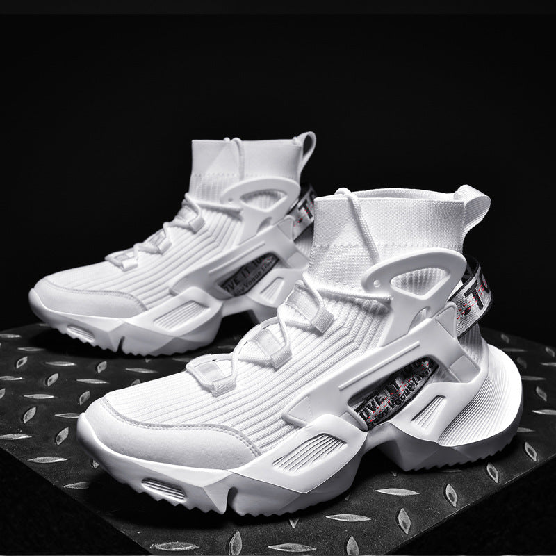 Thick-soled Youth Socks Basketball Shoes