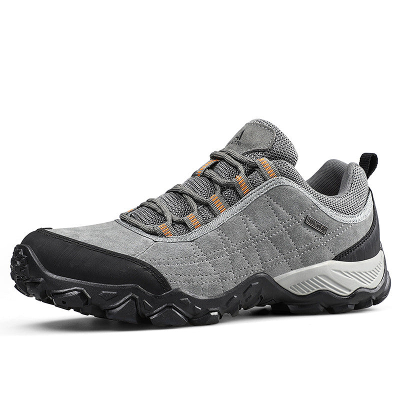 Mountaineering Shoes Outdoor Sports Men's Shoes Antiskid Wear Resistant Men's Hiking Shoes