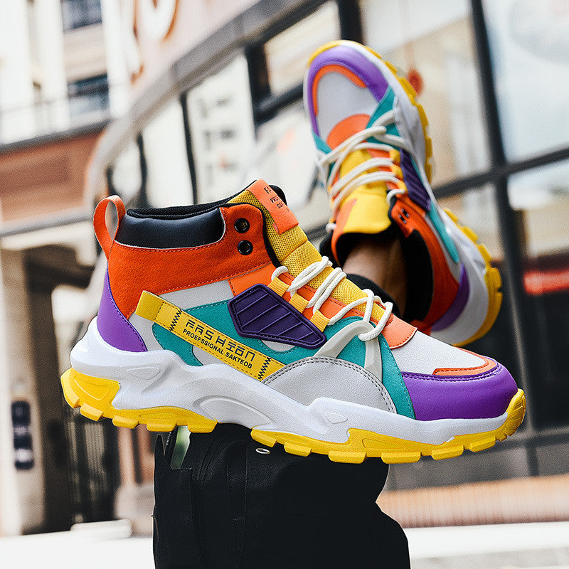 Men's casual running shoes