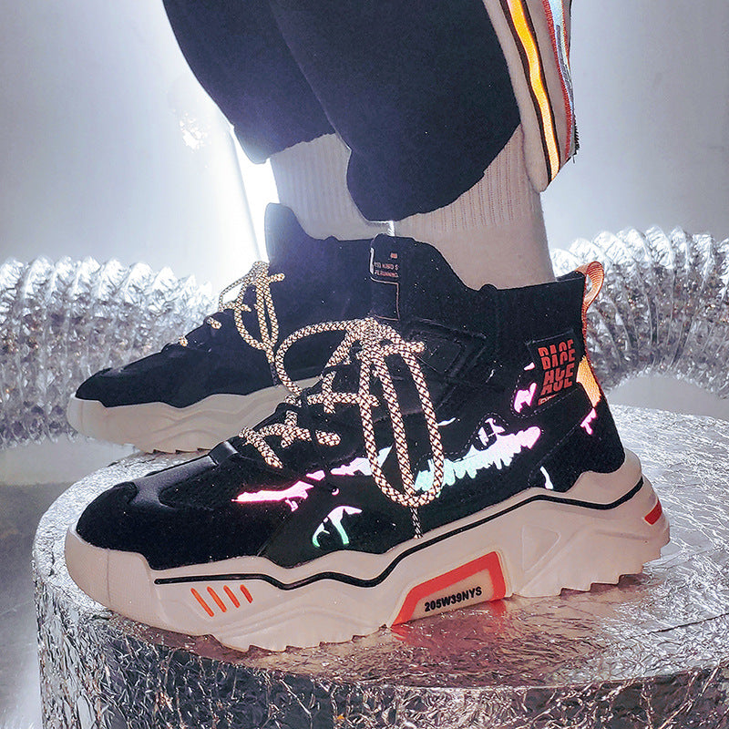 Sports casual running shoes