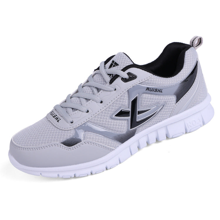 Casual shoes single shoes running breathable sports British business