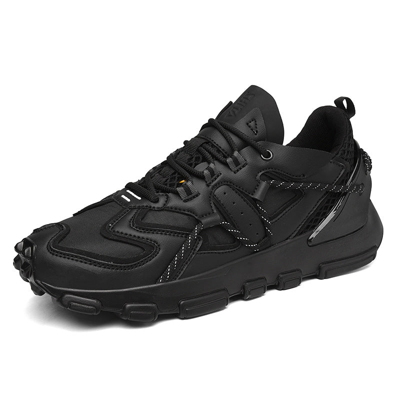 Platform sports youth running shoes