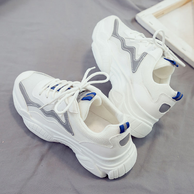Luminous breathable men's shoes