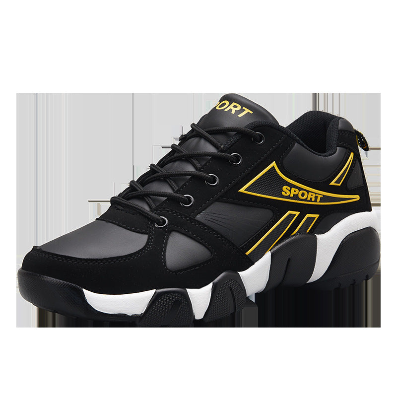 Couple travel shoes student running shoes