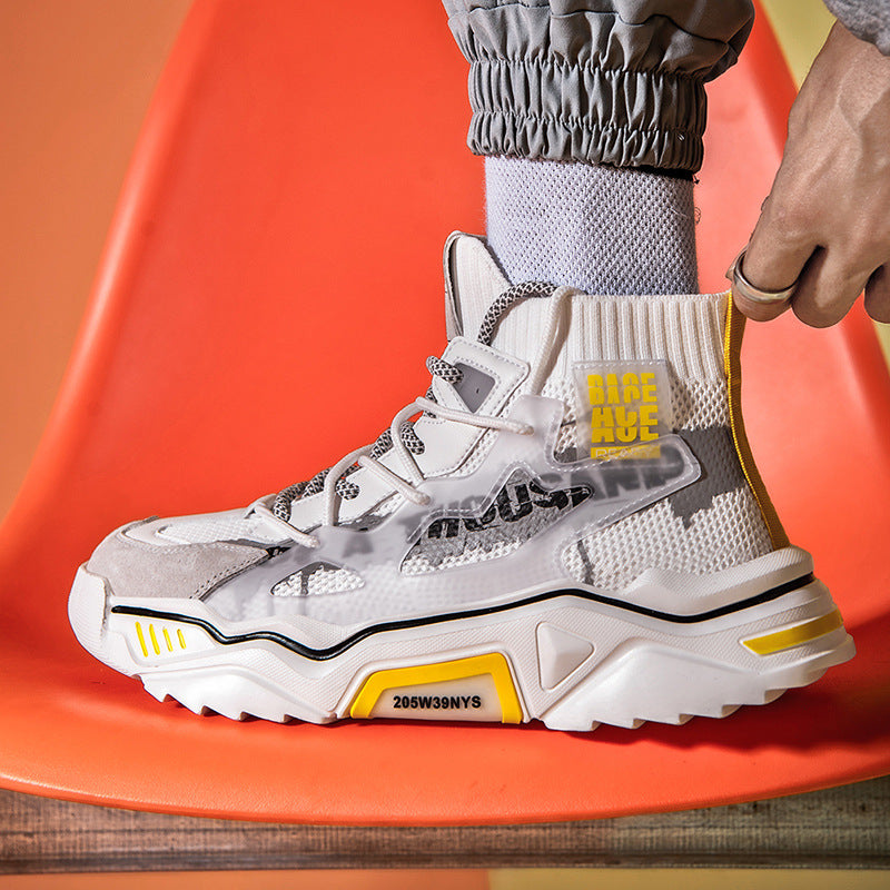 Sports casual running shoes
