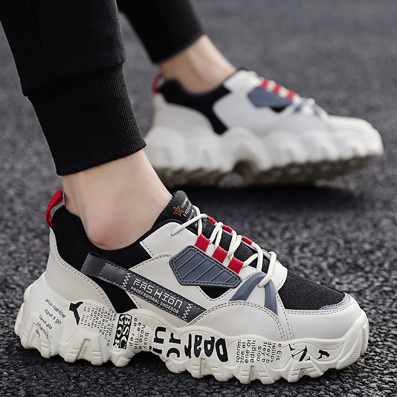 Breathable casual running shoes