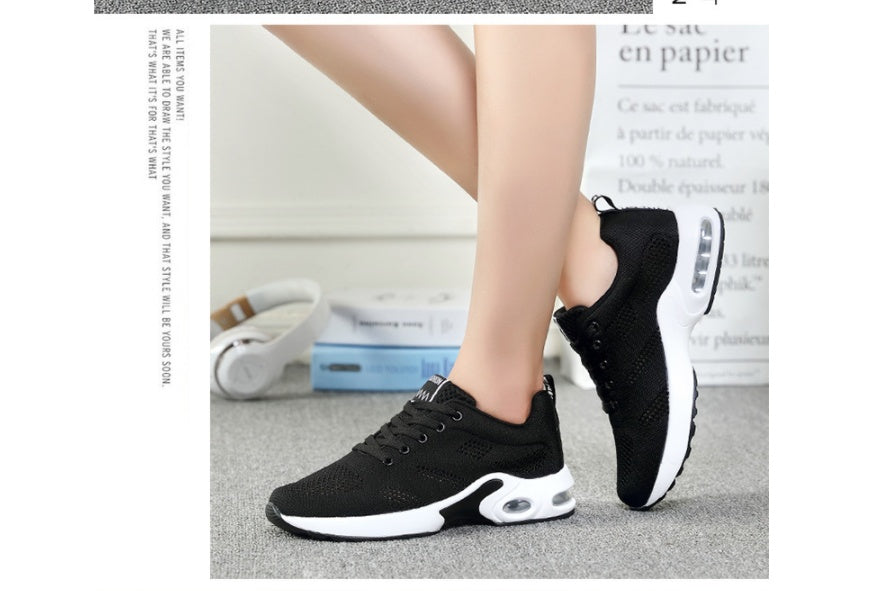 Korean Women's Breathable Casual Running Shoes