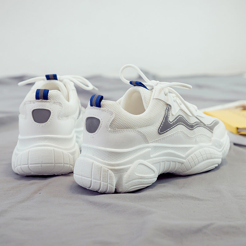 All-match Casual Running Small White Board Shoes