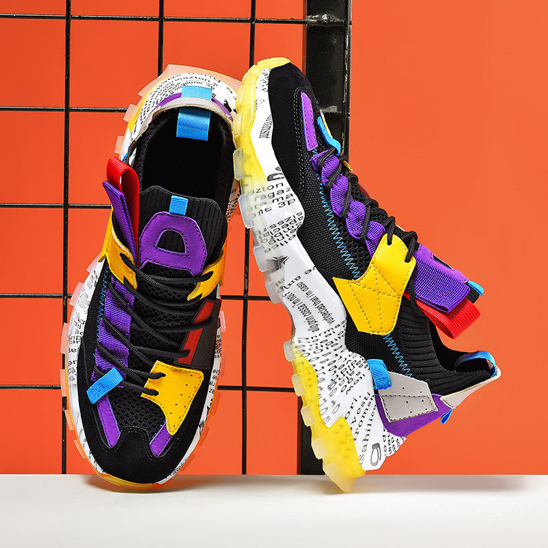 Casual sports daddy shoes