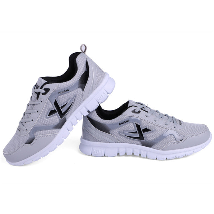 Casual shoes single shoes running breathable sports British business