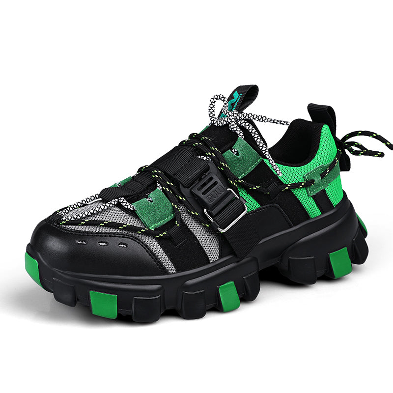 Men's platform casual shoes