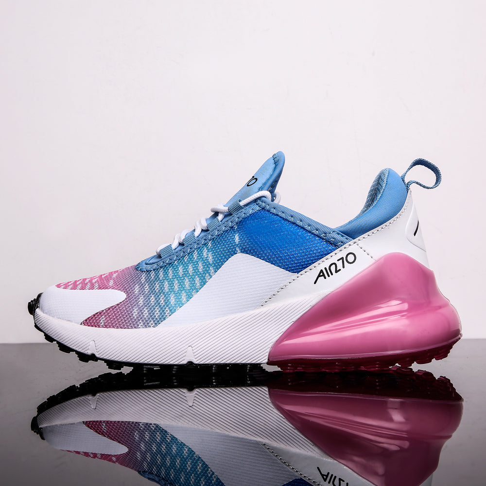 Sports and leisure running shoes