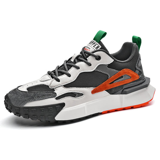 Daddy Shoes Men's Sports Casual Men's Running Street Fashion Trendy Low-top Shoes