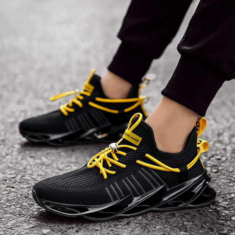 Running old shoes wild autumn casual sports shoes autumn net tide