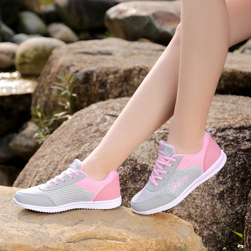 Running shoes, breathable mesh shoes, students, daily casual shoes
