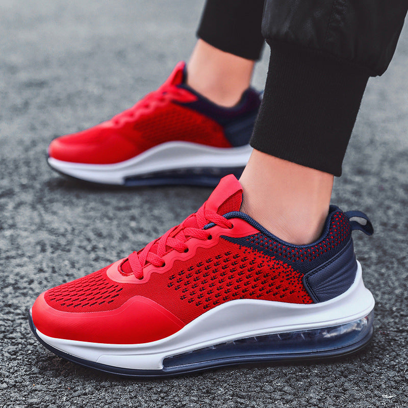 Breathable sports and leisure outdoor running shoes
