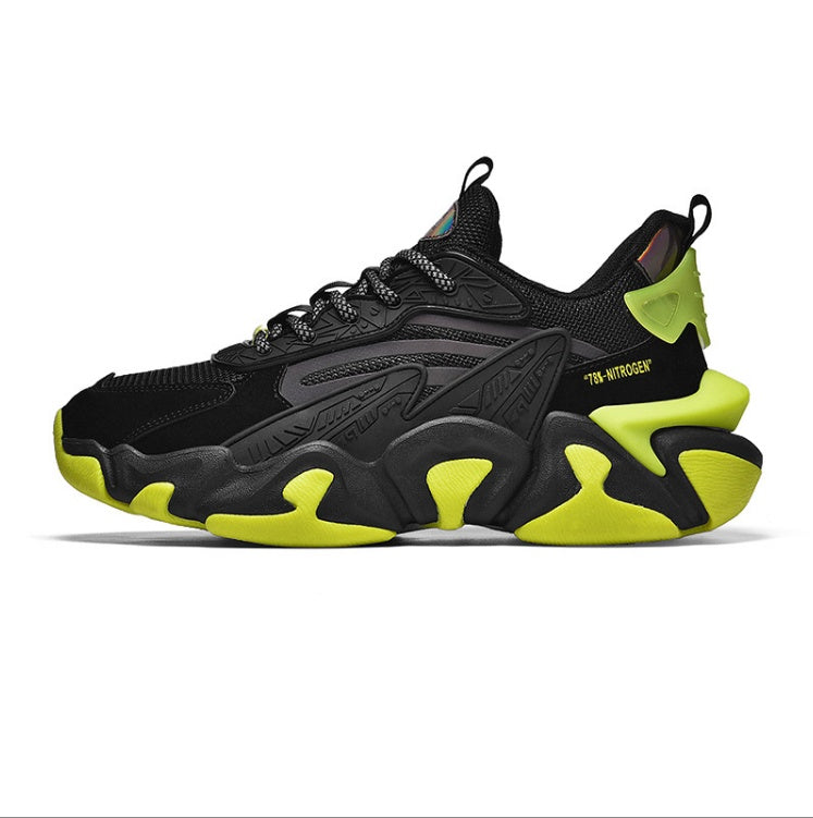 Men's All-match Casual Youth Sports Running Shoes