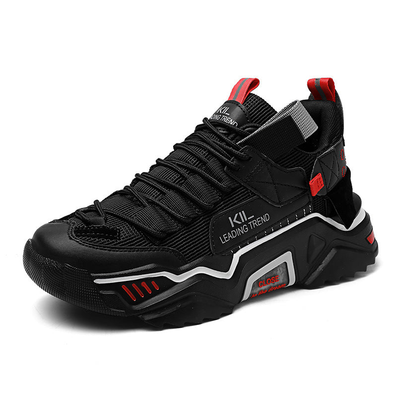 Warm men's shoes