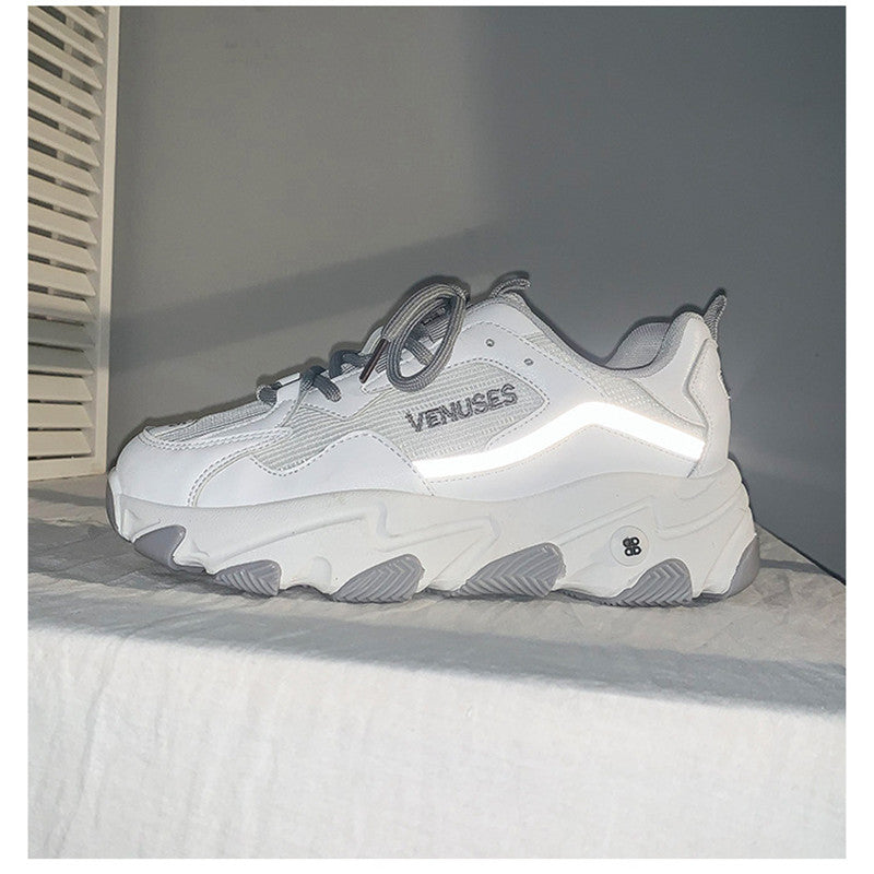 Women's platform casual shoes