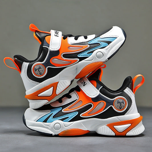 Hot Sell Boys' New Breathable Running Shoes