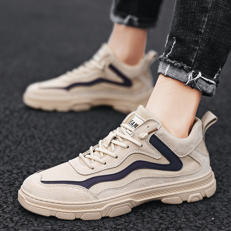 All-match old shoes platform sneakers