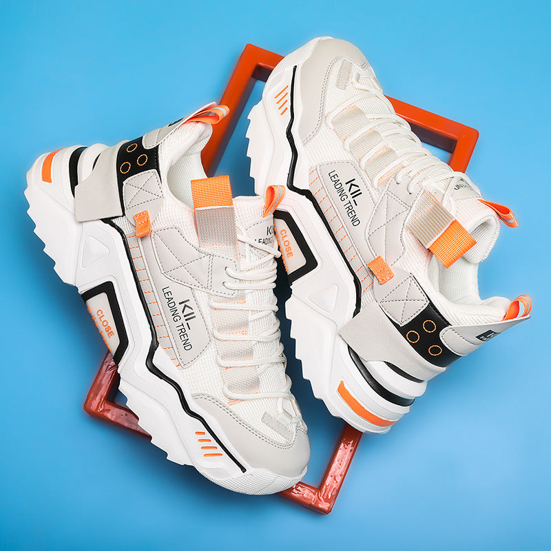 Warm men's shoes