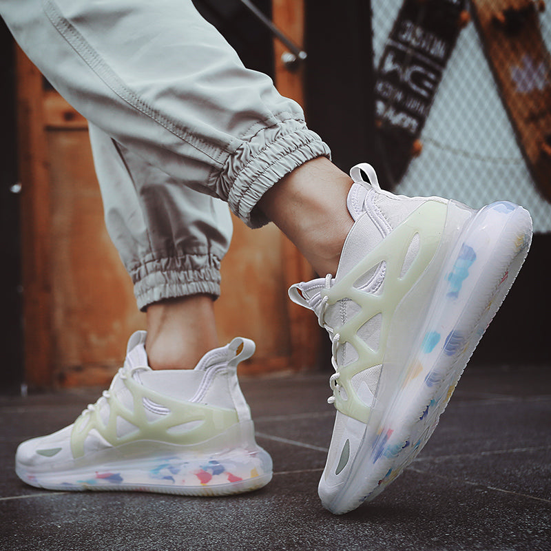 Luminous popcorn coconut shoes