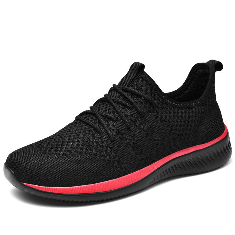 Men's Sports Shoes Breathable Mesh Running Shoes