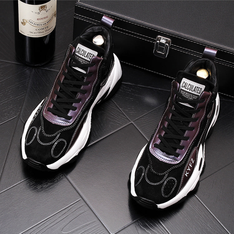 High-top casual shoes