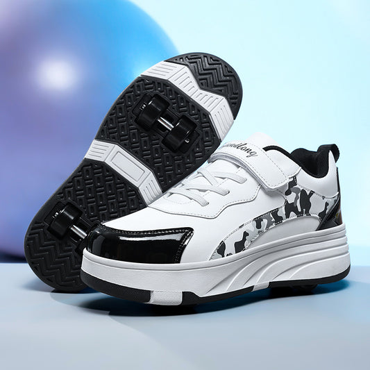 In-stock Transforming Running Shoes For Boys And Girls