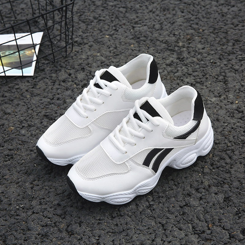 Breathable running shoes casual mesh sneakers