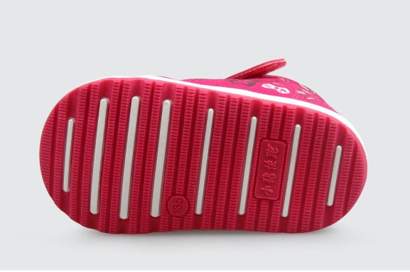 fast running baby cotton shoes