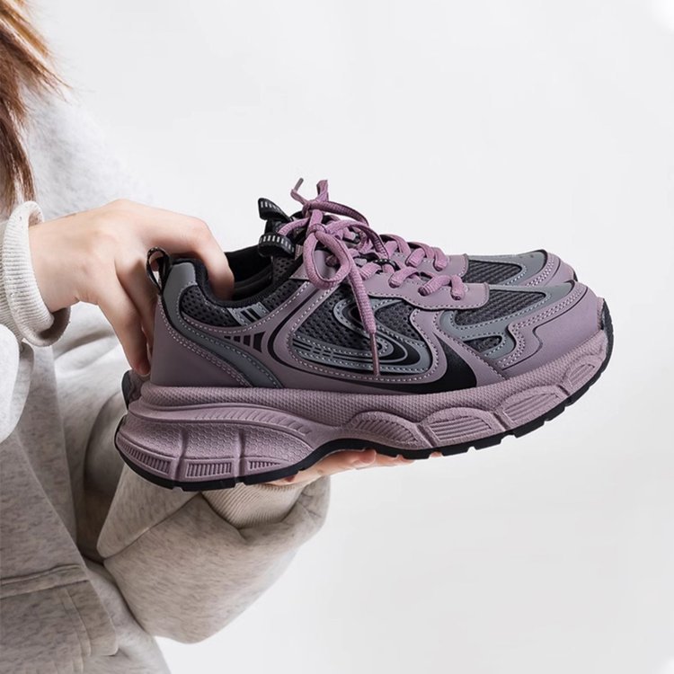 Womens Breathable Mesh Casual Running Shoes