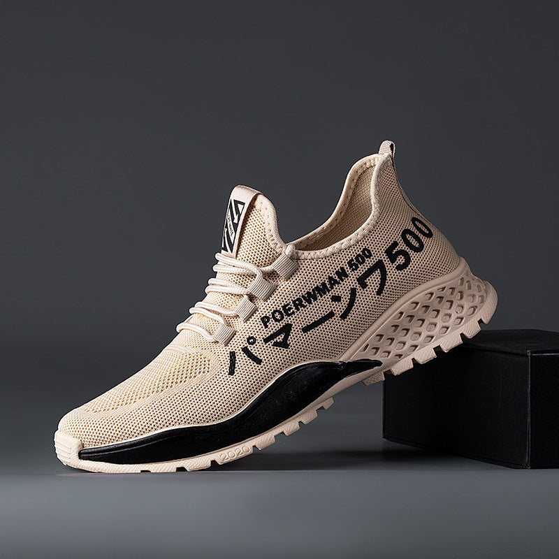 Casual Shoes All-match Sports Shoes Men's Soft-soled Travel Men's Shoes