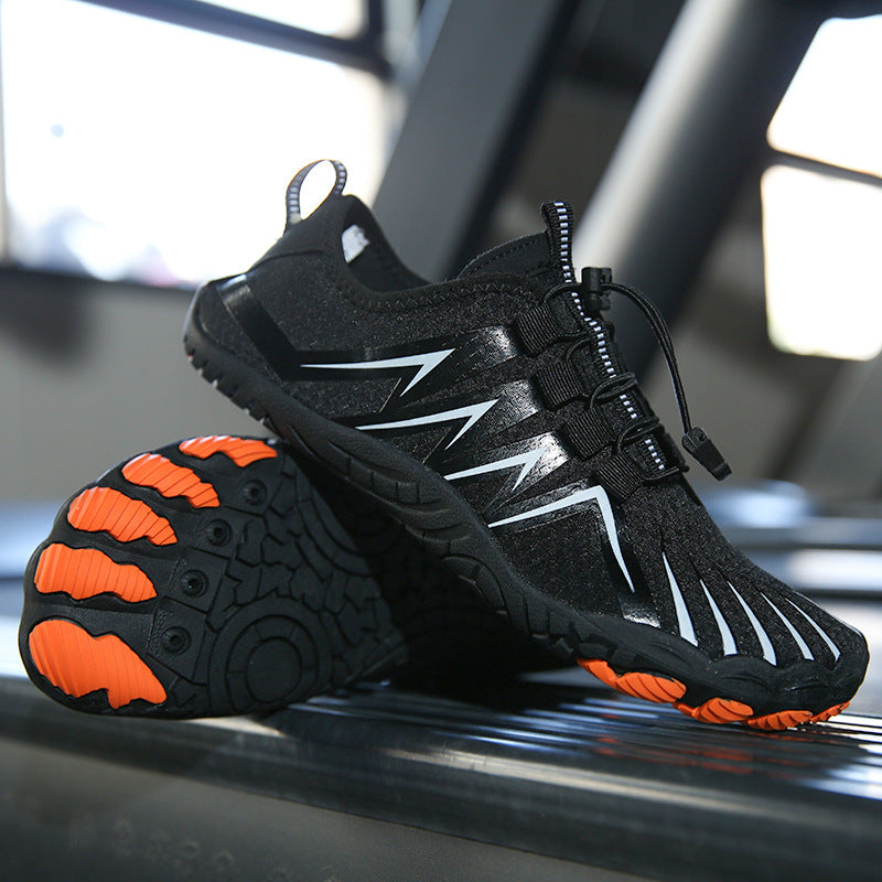 Indoor Fitness Women's Running Shoes Men's Comprehensive Training Shoes