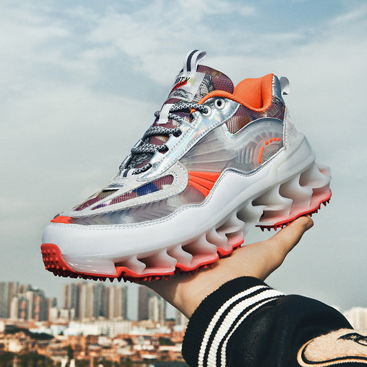 Trendy and versatile youth running shoes