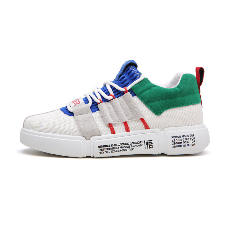 Spring new trend shoes all-match casual men's shoes