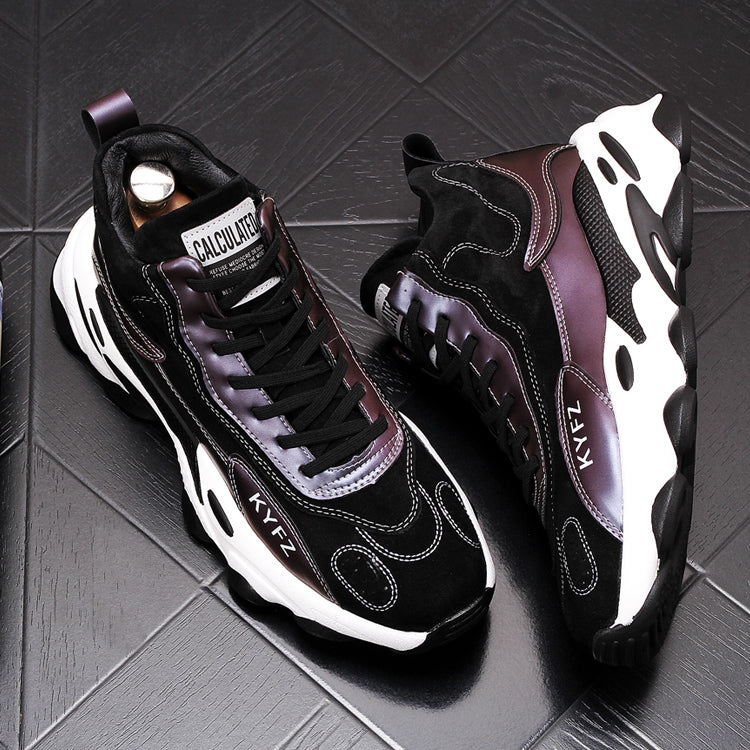 High-top casual shoes