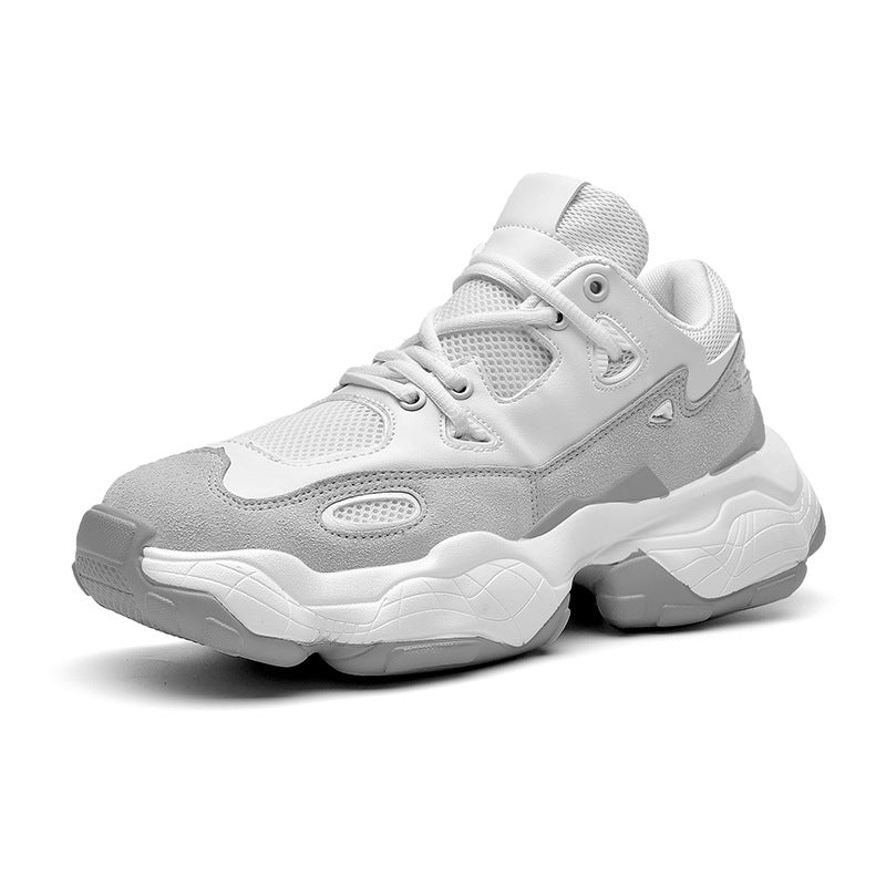 Sports style breathable casual shoes before running