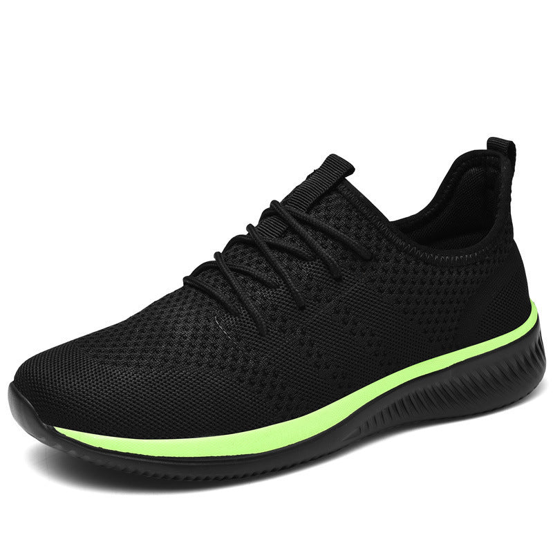 Men's Sports Shoes Breathable Mesh Running Shoes
