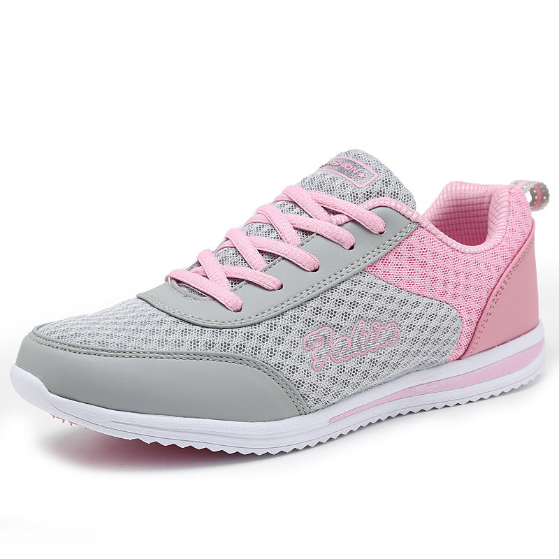 Running shoes, breathable mesh shoes, students, daily casual shoes
