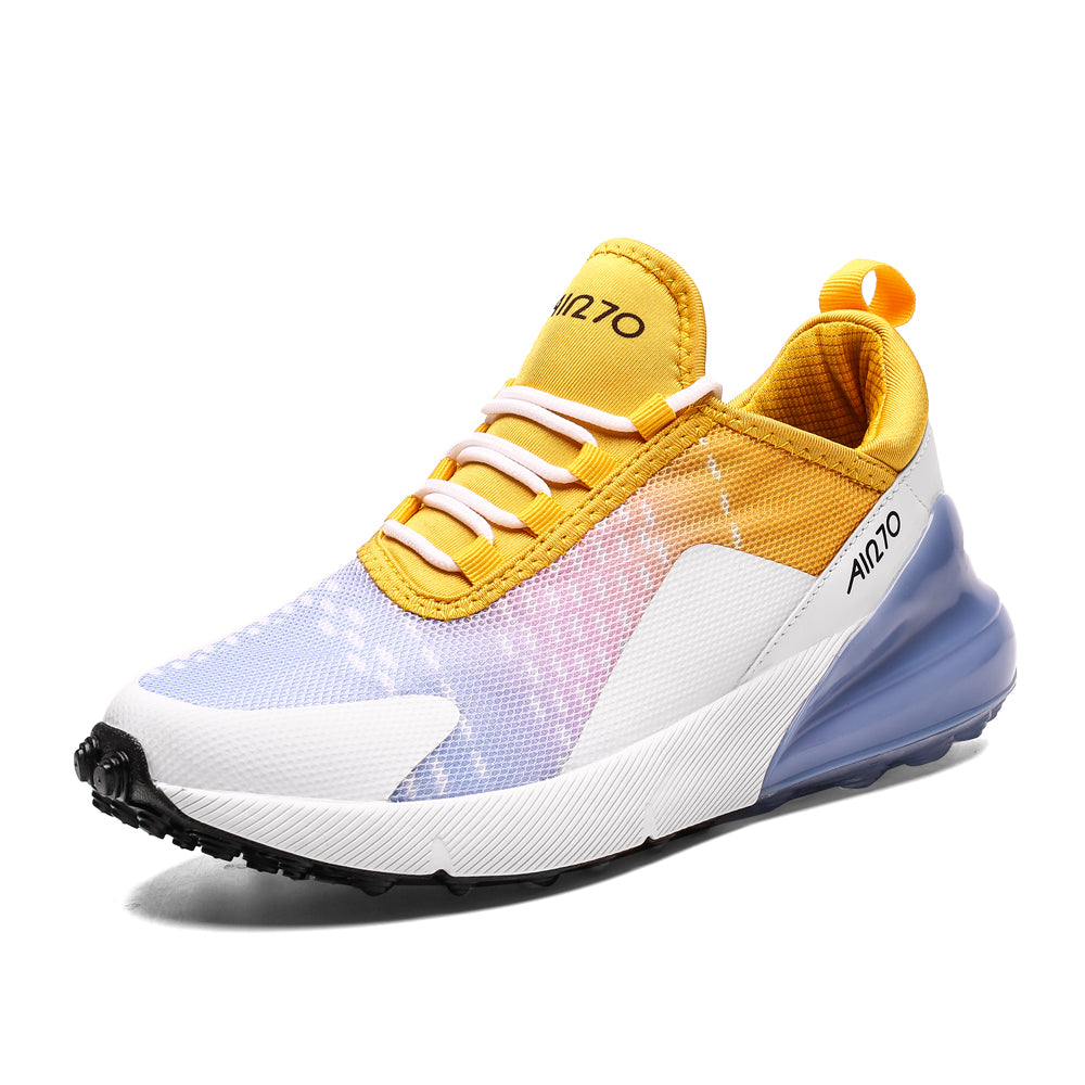 Sports and leisure running shoes