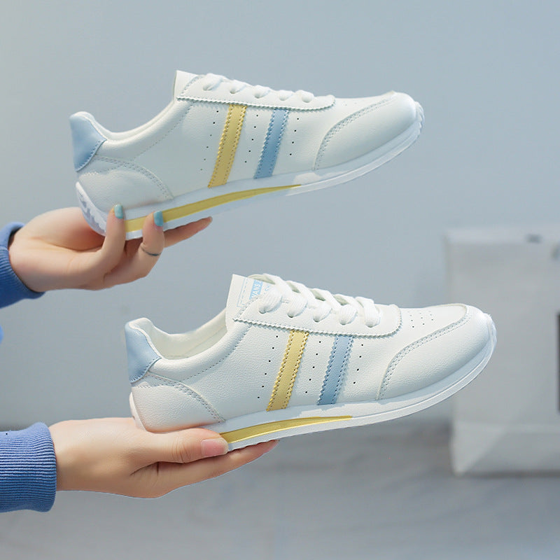 Leisure Sports Super Fiber Student Xiaobai Running Shoes