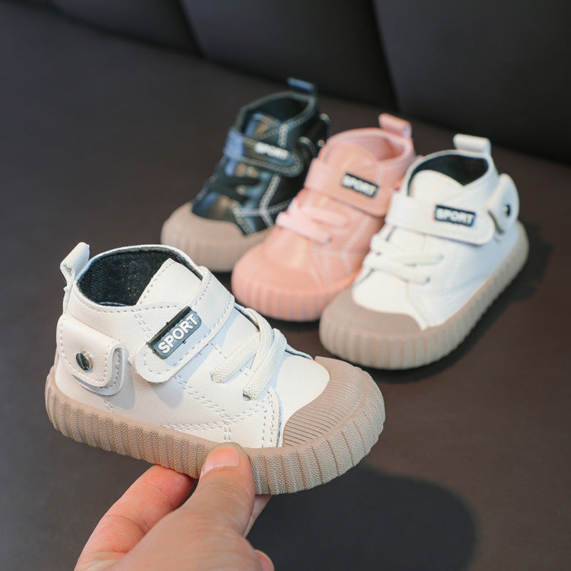 Padded And Thickened Soft-soled Toddler Shoes For Boys And Girls