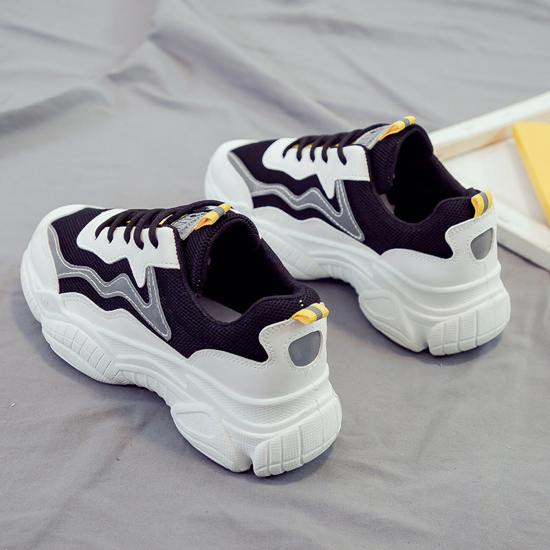 All-match Casual Running Small White Board Shoes
