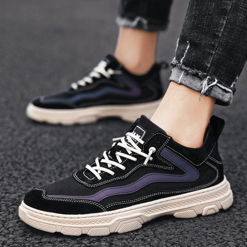 All-match old shoes platform sneakers