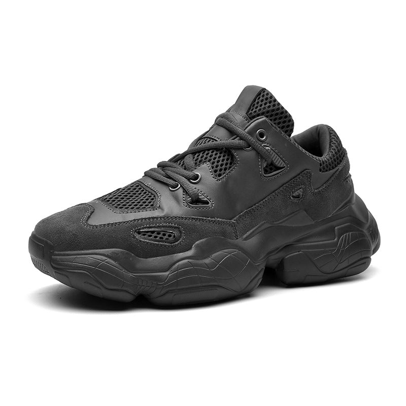 Sports style breathable casual shoes before running