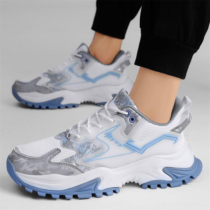 Fashion Student Sneakers Breathable Running Casual Daddy Shoes
